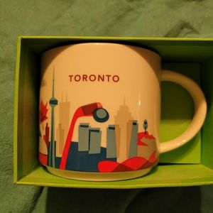 Starbucks You Are Here Toronto mug
